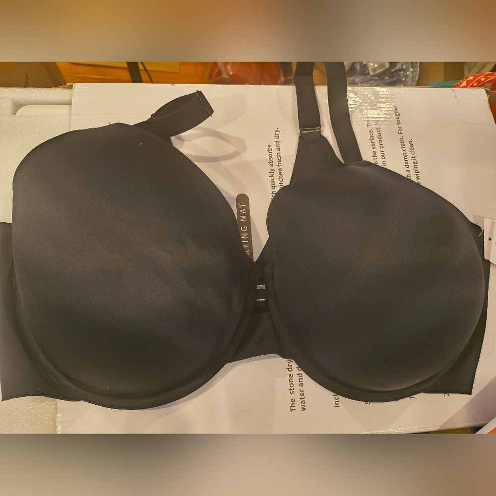 Auden Women's Black Bra 42 DDD